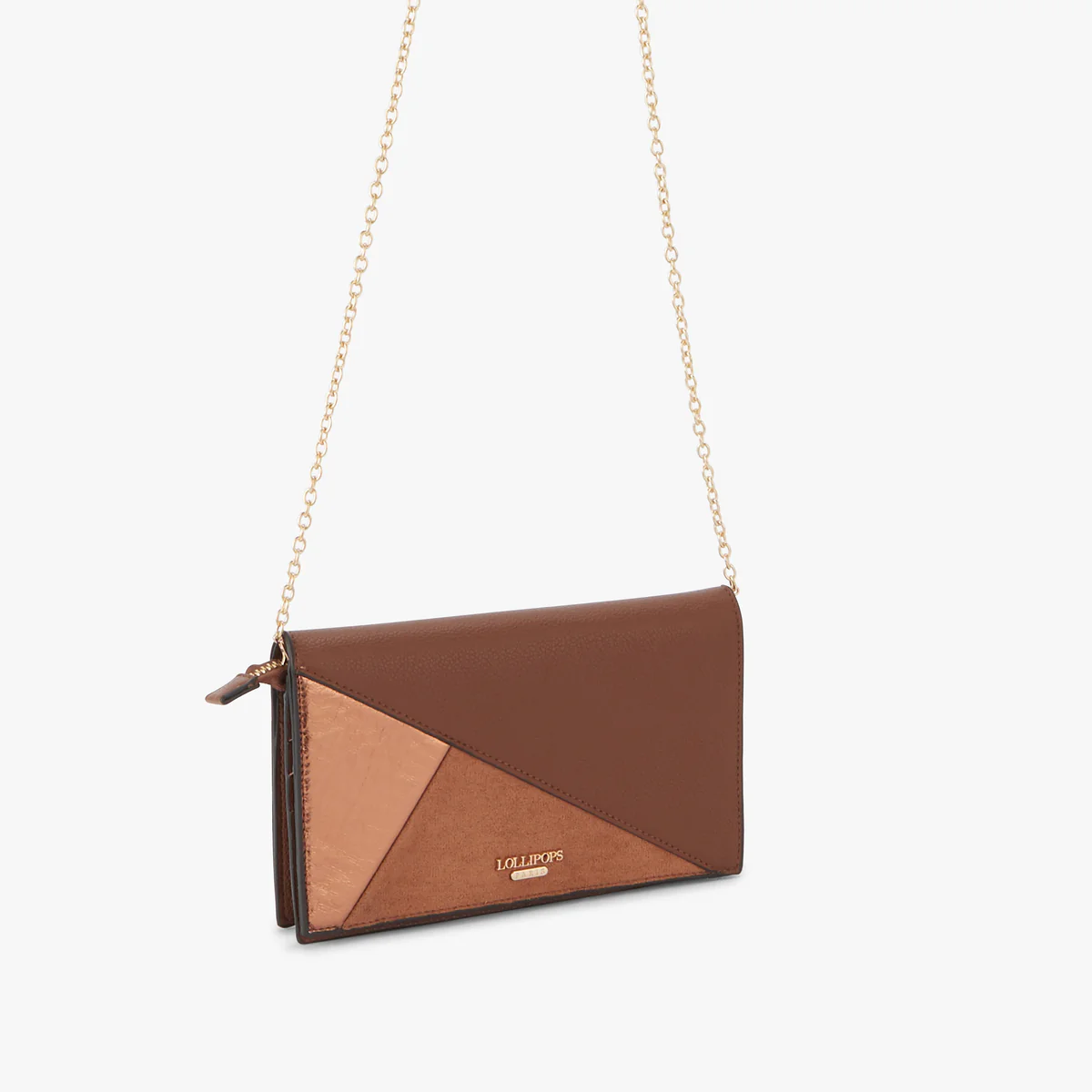 Pochette de voyage camel Oletta - Image 3