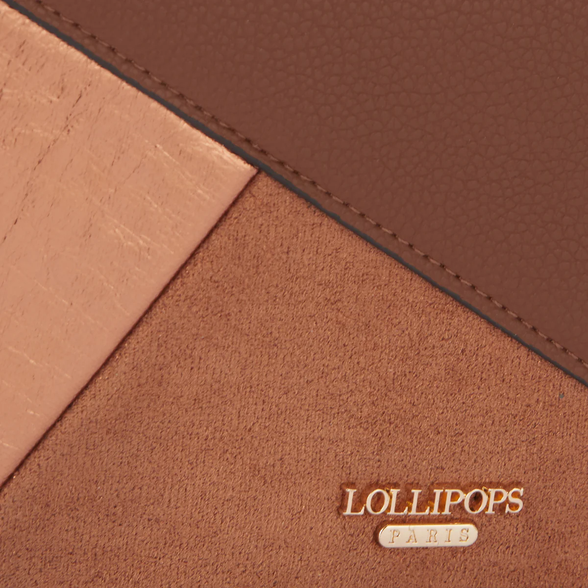 Pochette de voyage camel Oletta - Image 5