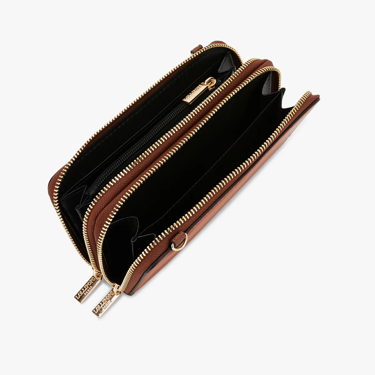 Pochette de voyage camel Oudry - Image 4