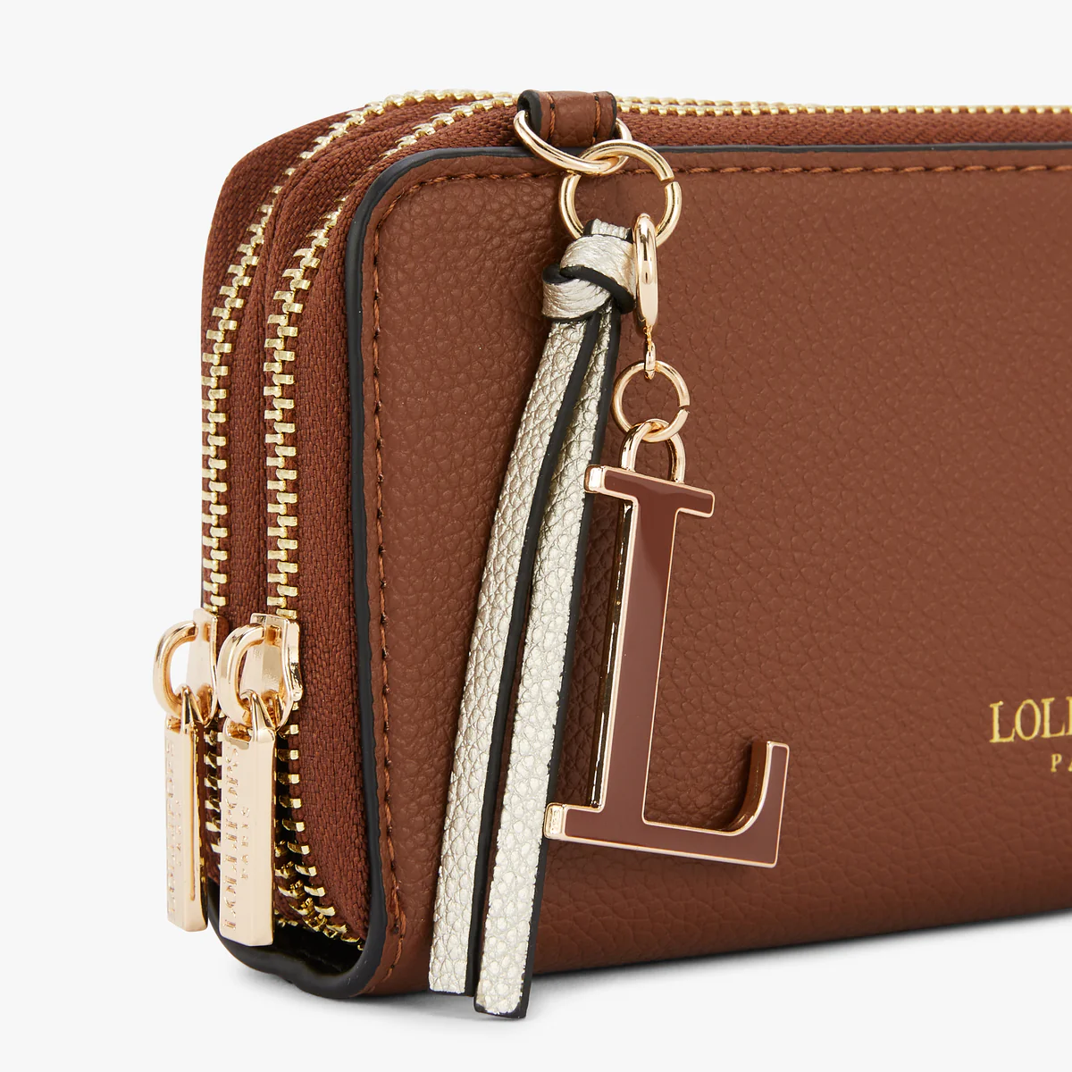 Pochette de voyage camel Oudry - Image 5