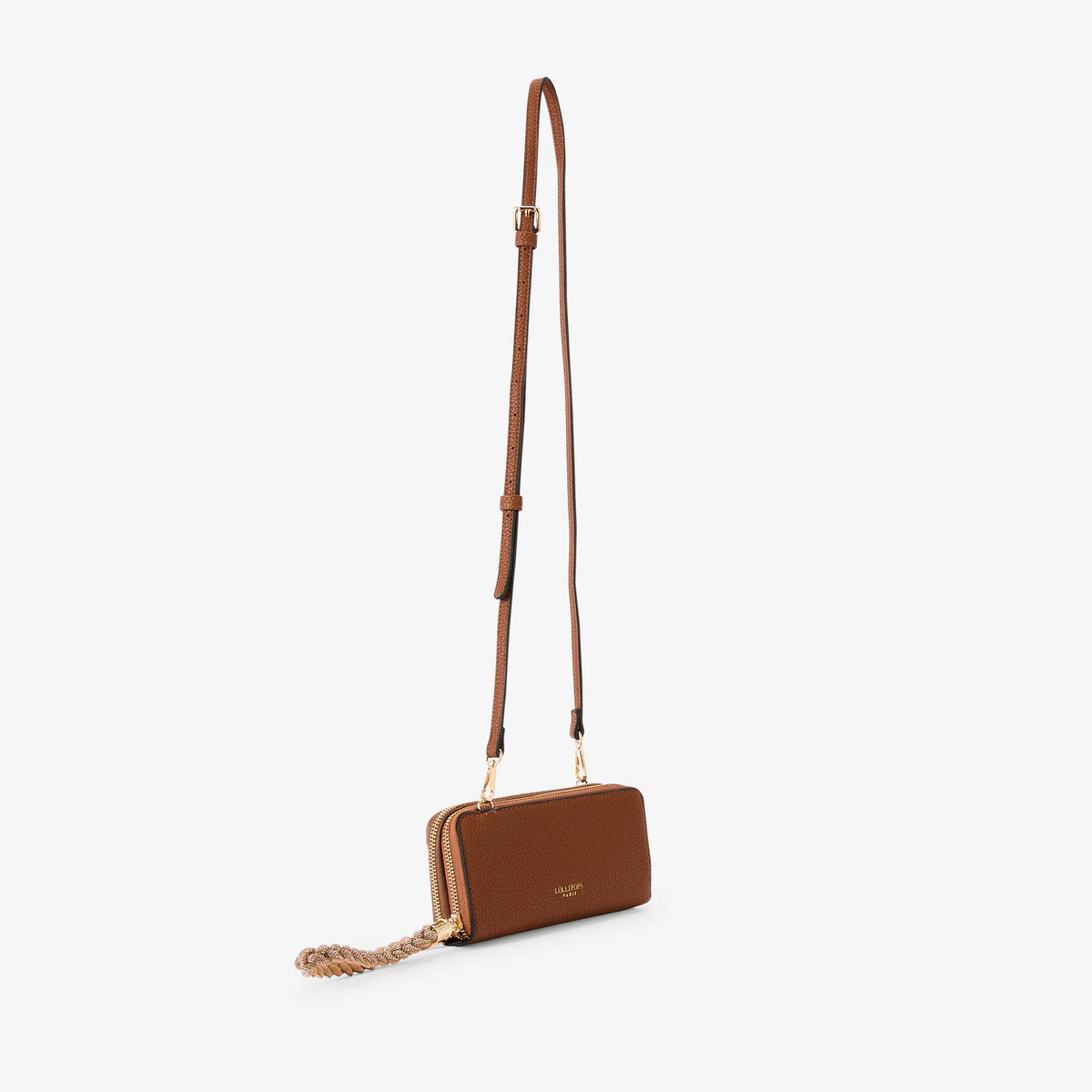 Pochette de voyage cognac Rocapina - Image 3
