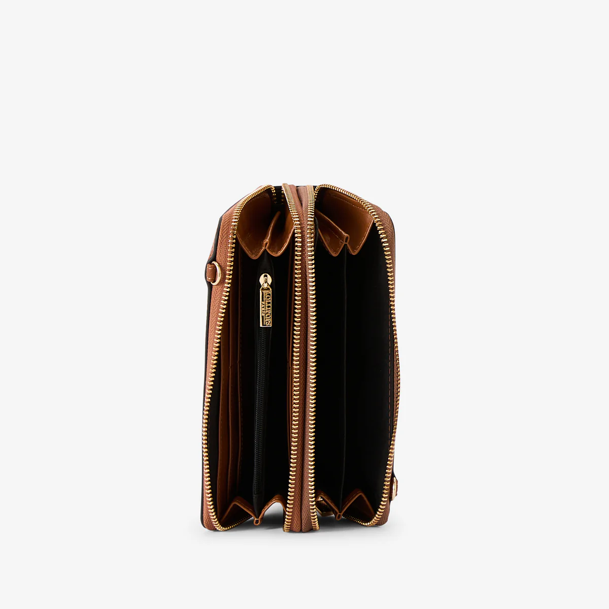 Pochette de voyage cognac Rocapina - Image 4
