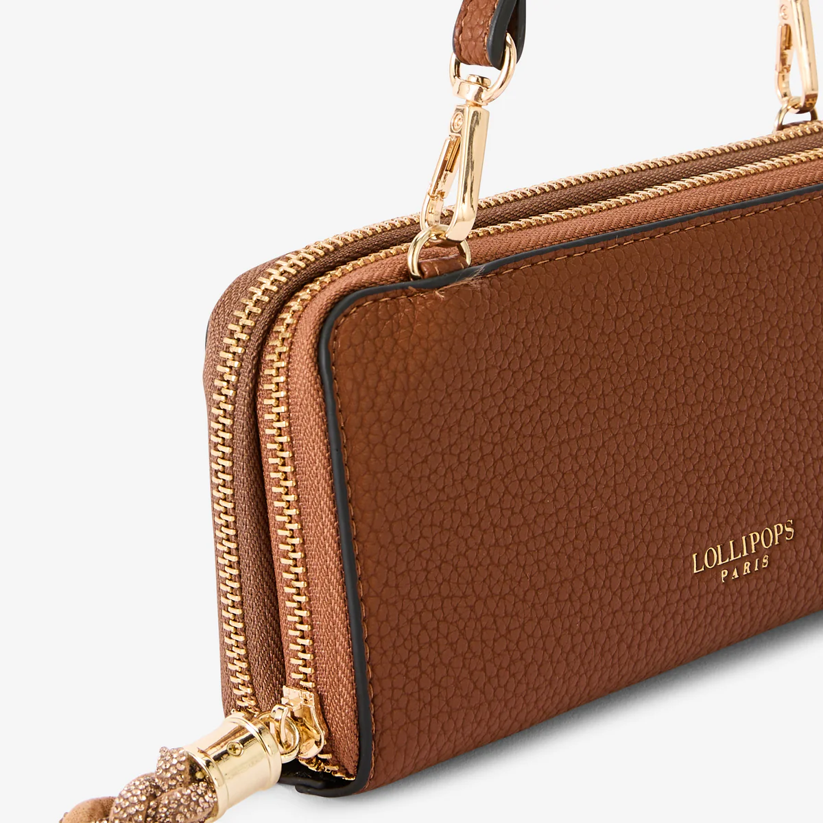 Pochette de voyage cognac Rocapina - Image 5