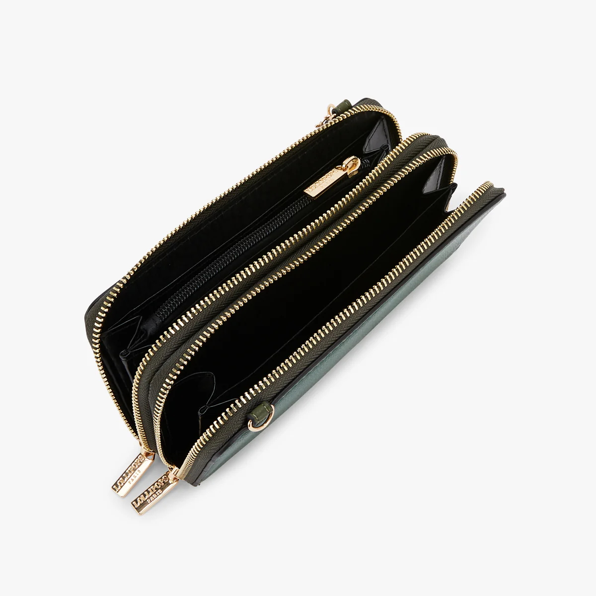 Pochette de voyage kaki Oudry - Image 4