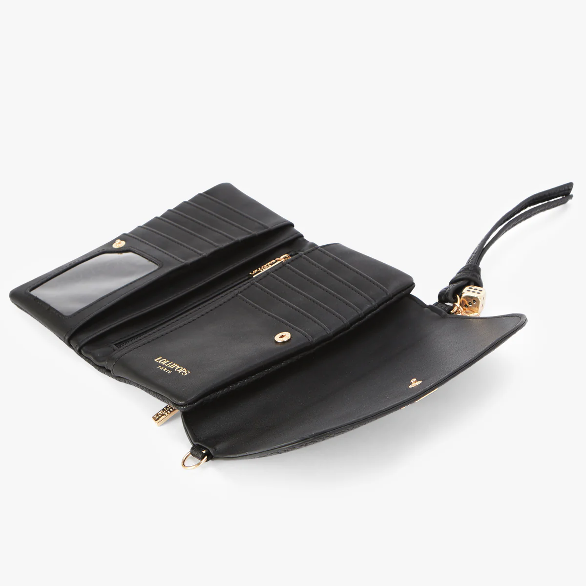 Pochette de voyage noir Ogaki - Image 4