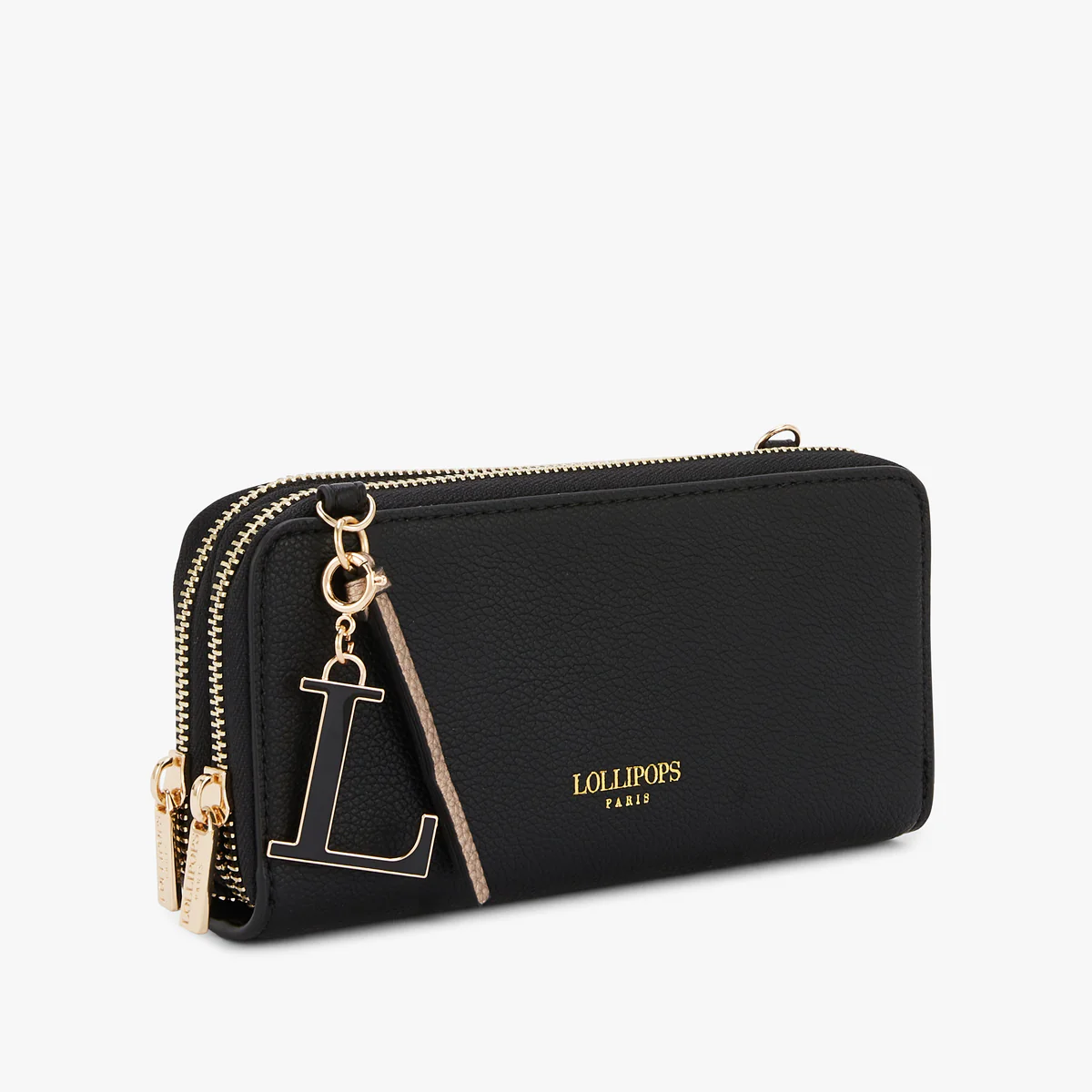 Pochette de voyage noir Oudry - Image 3