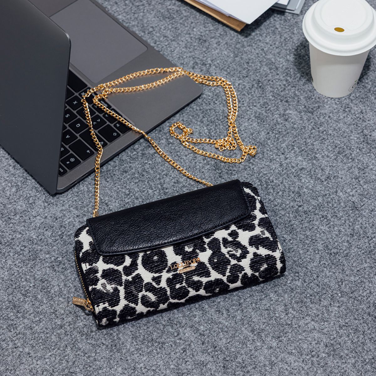 Pochette de voyage noire Rod - Image 2