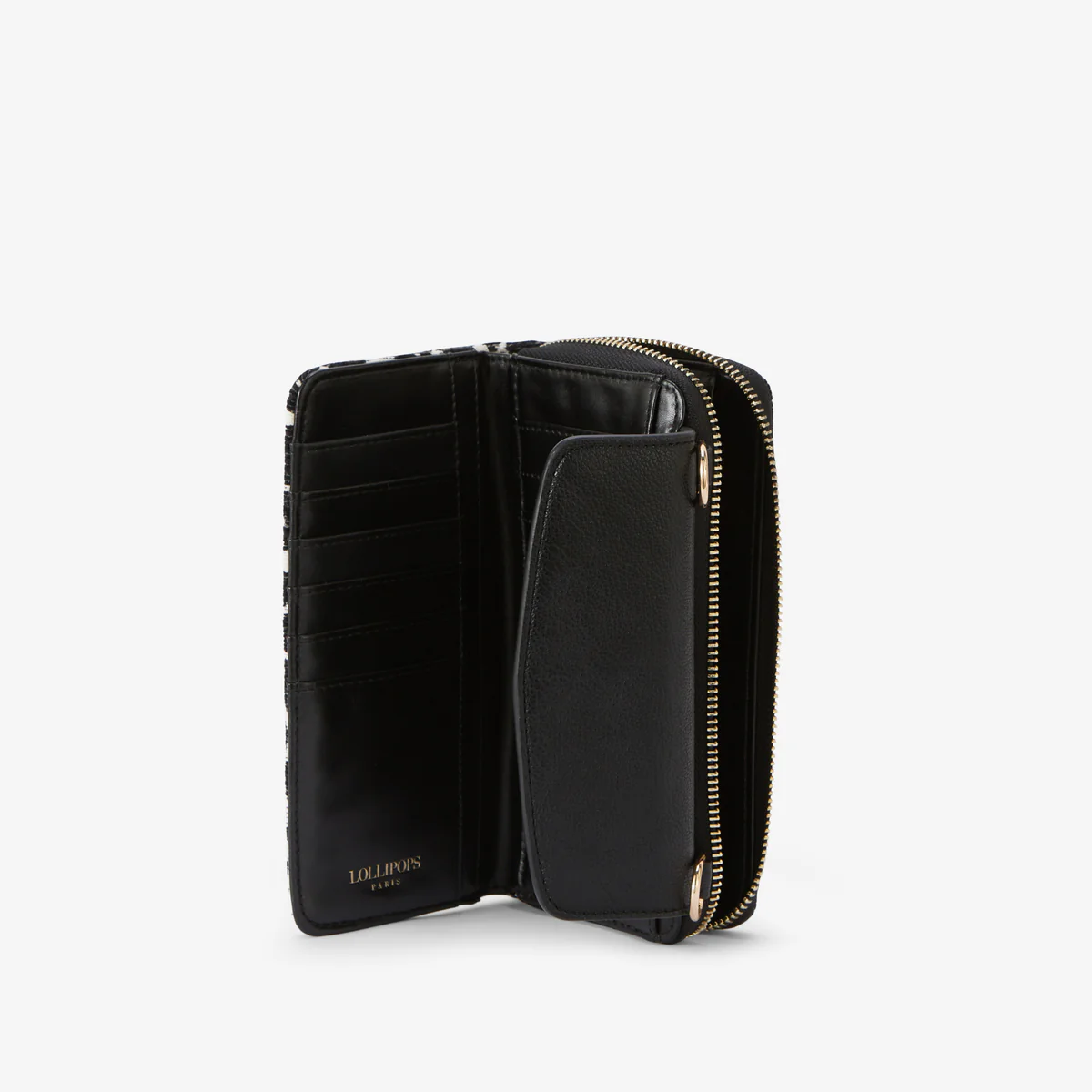 Pochette de voyage noire Rod - Image 5