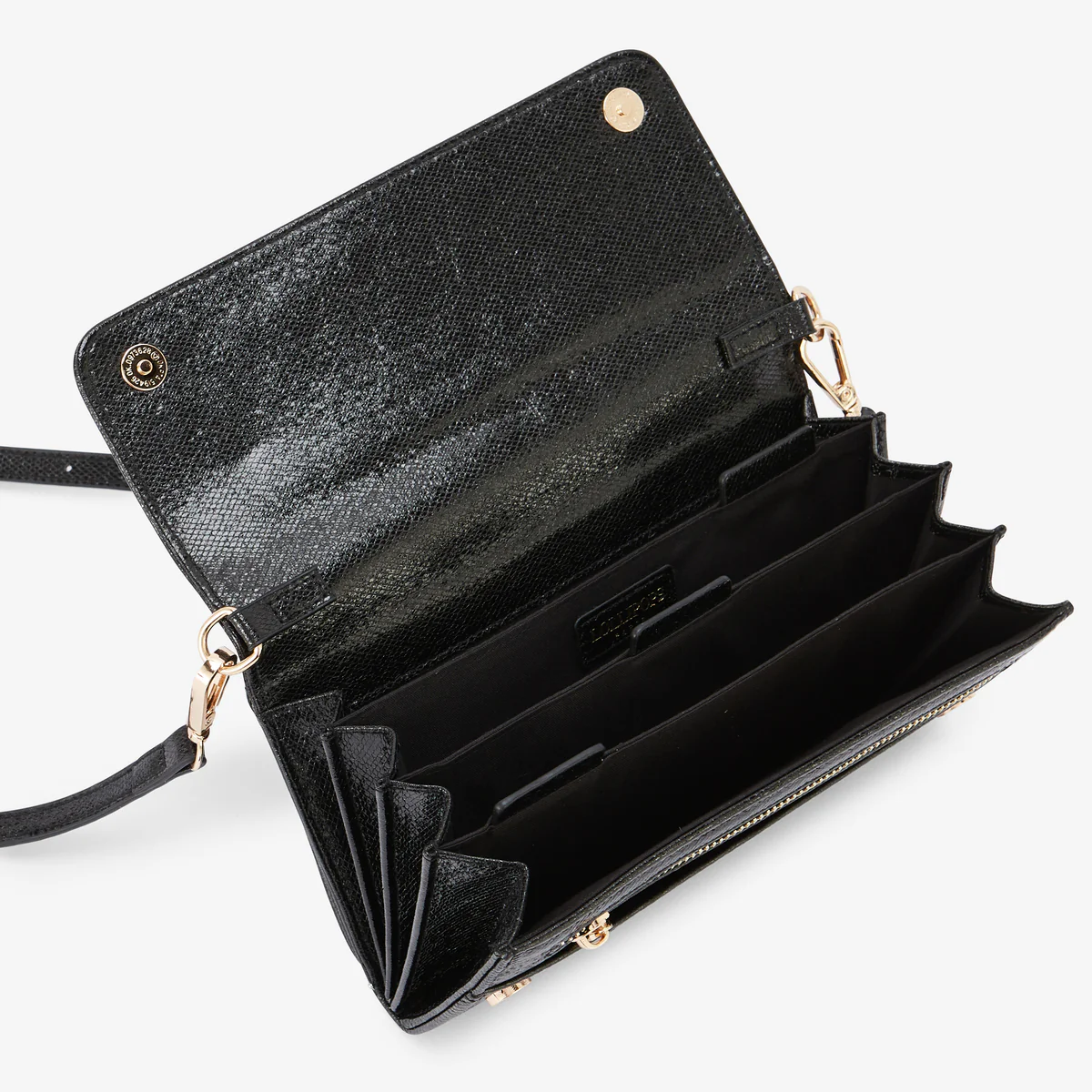 Pochette de voyage noire Romane - Image 4