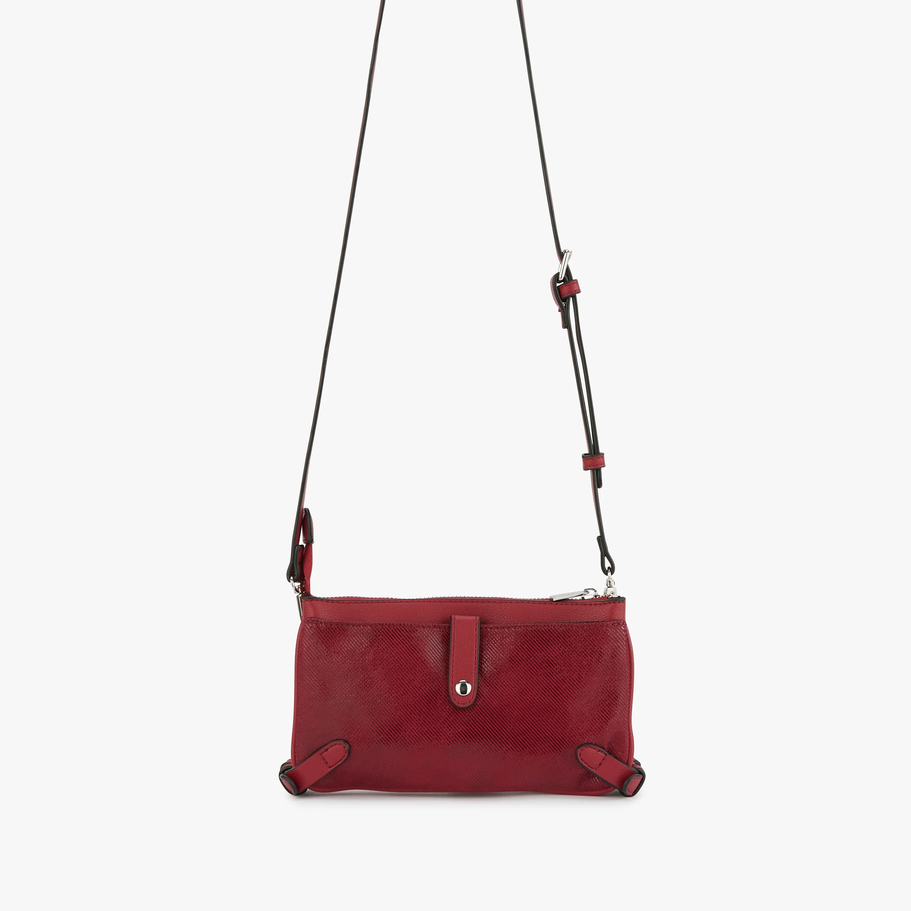 Pochette de voyage rouge Mentana - Image 2
