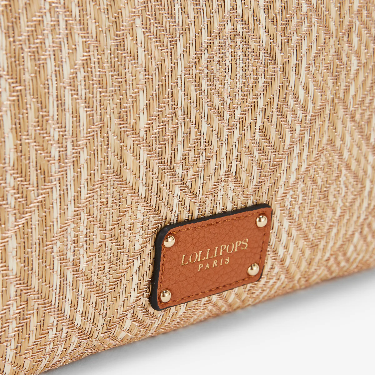Pochette dorée Polly - Image 5