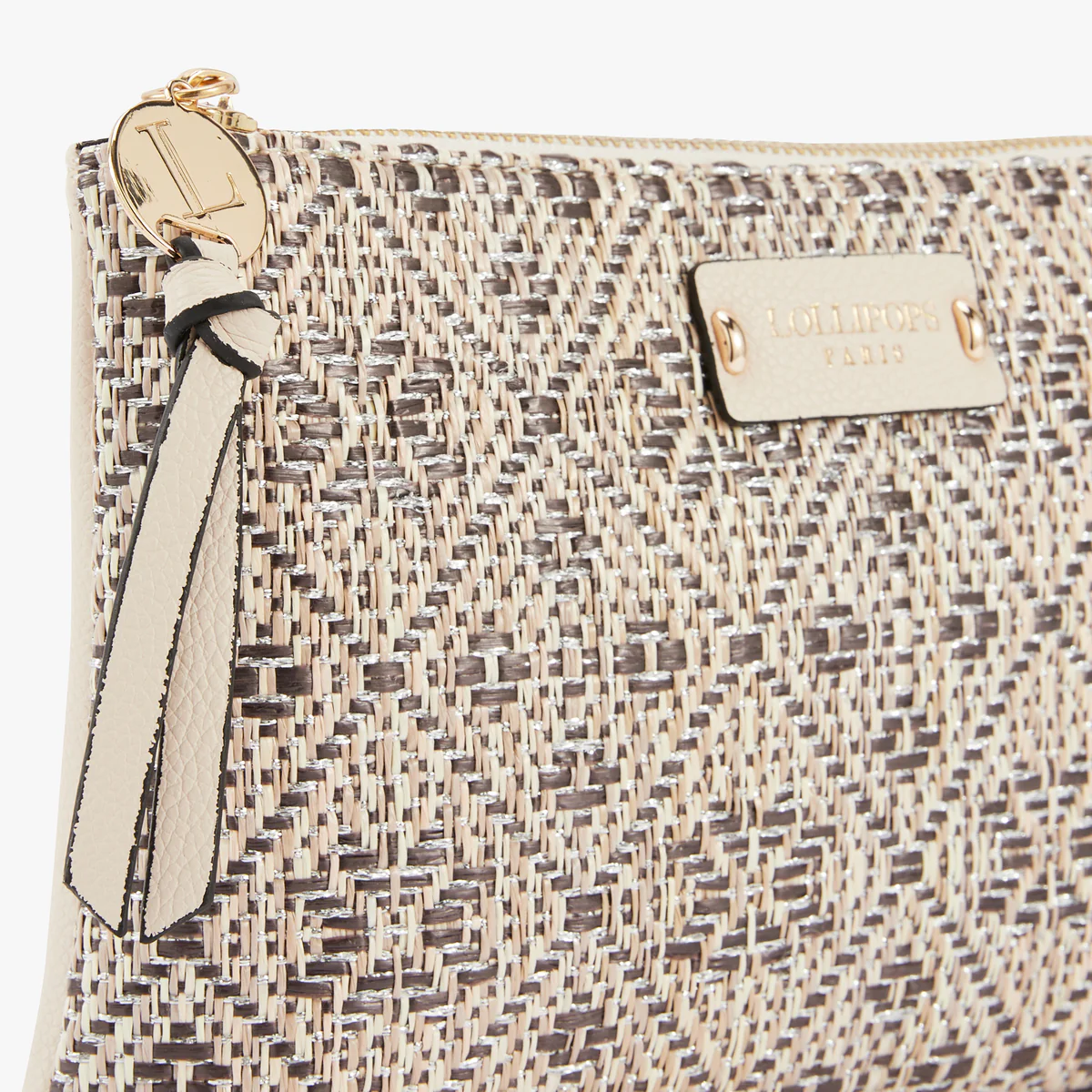 Pochette ivoire Naddebo - Image 5