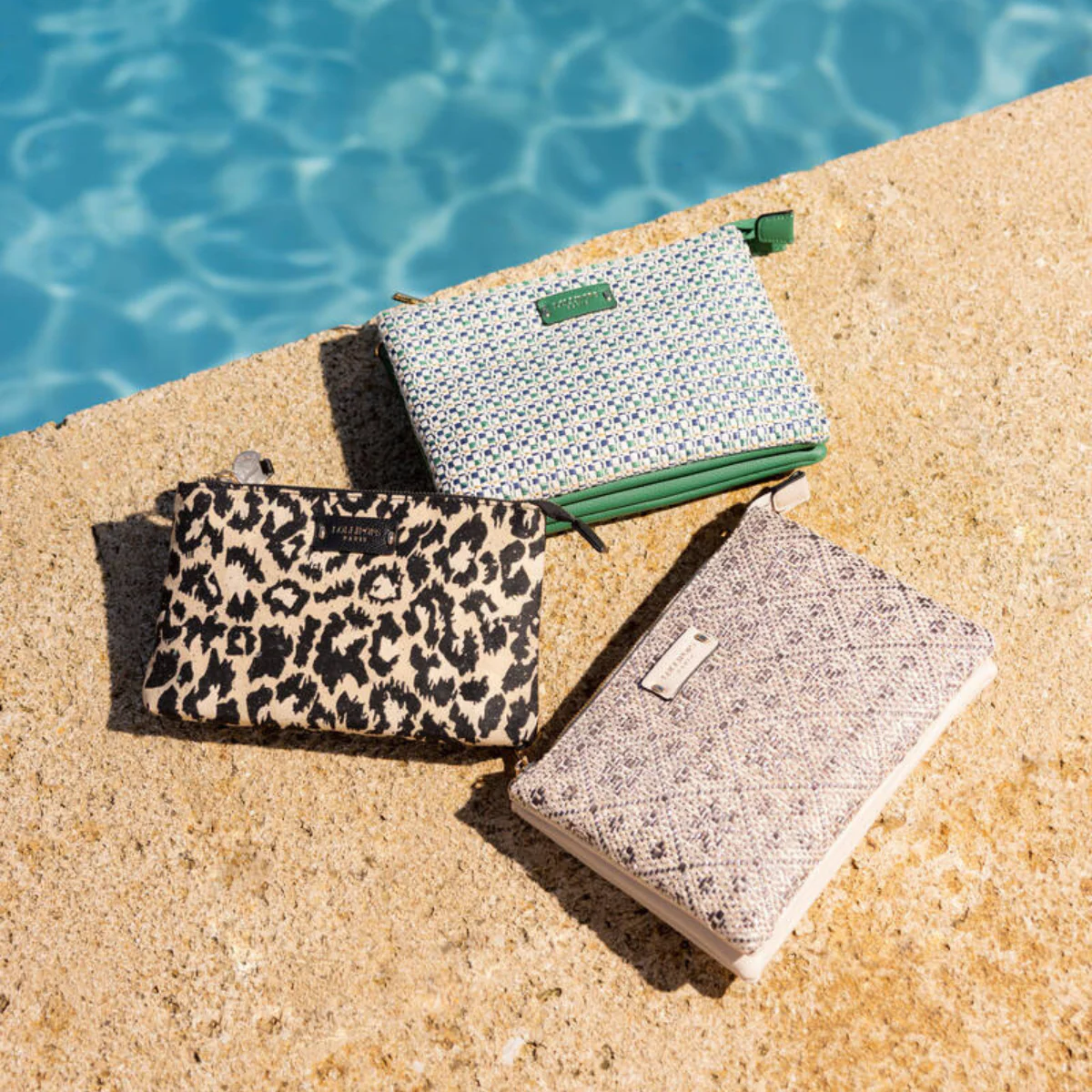 Pochette ivoire Naddebo - Image 7