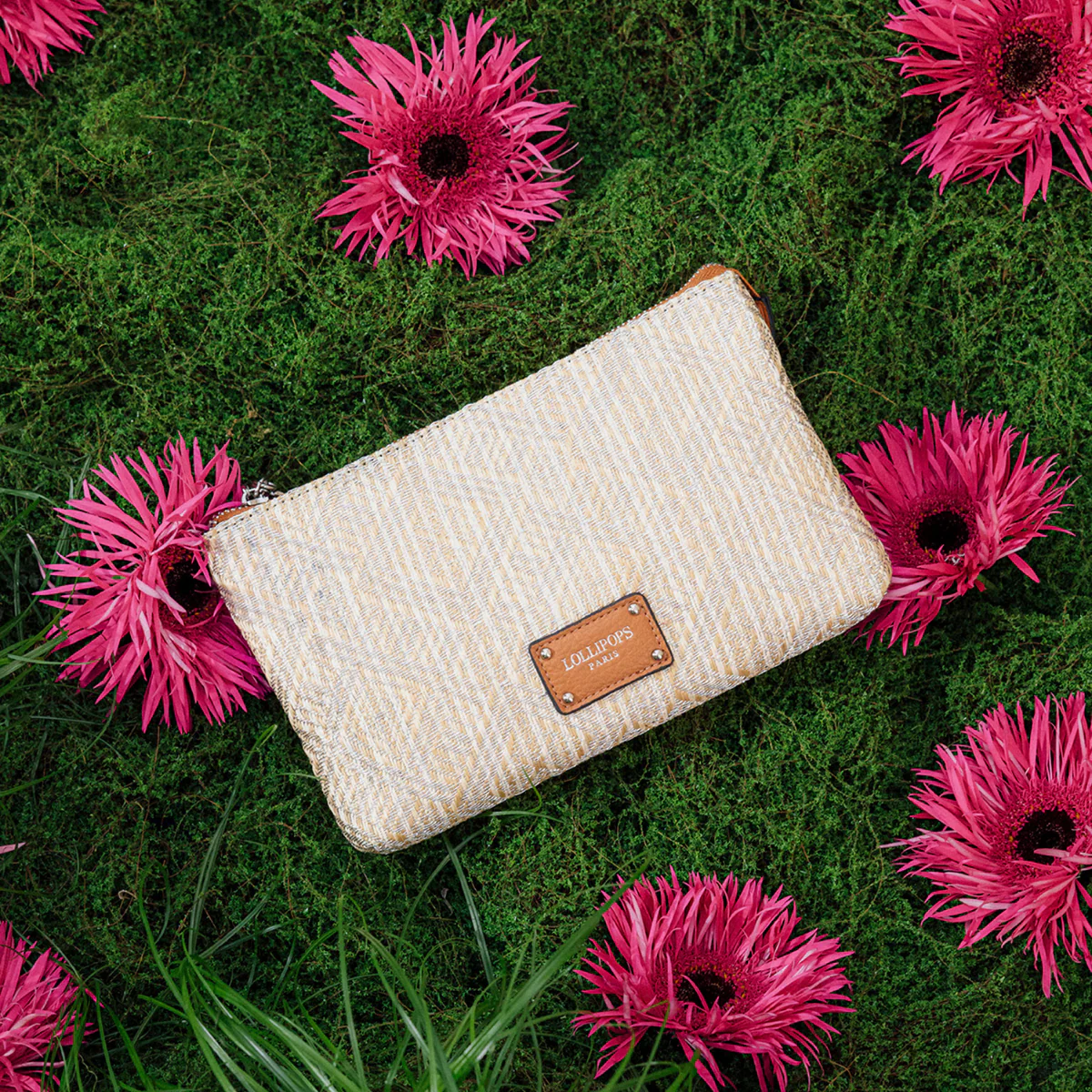 Pochette ivoire Polly - Image 2