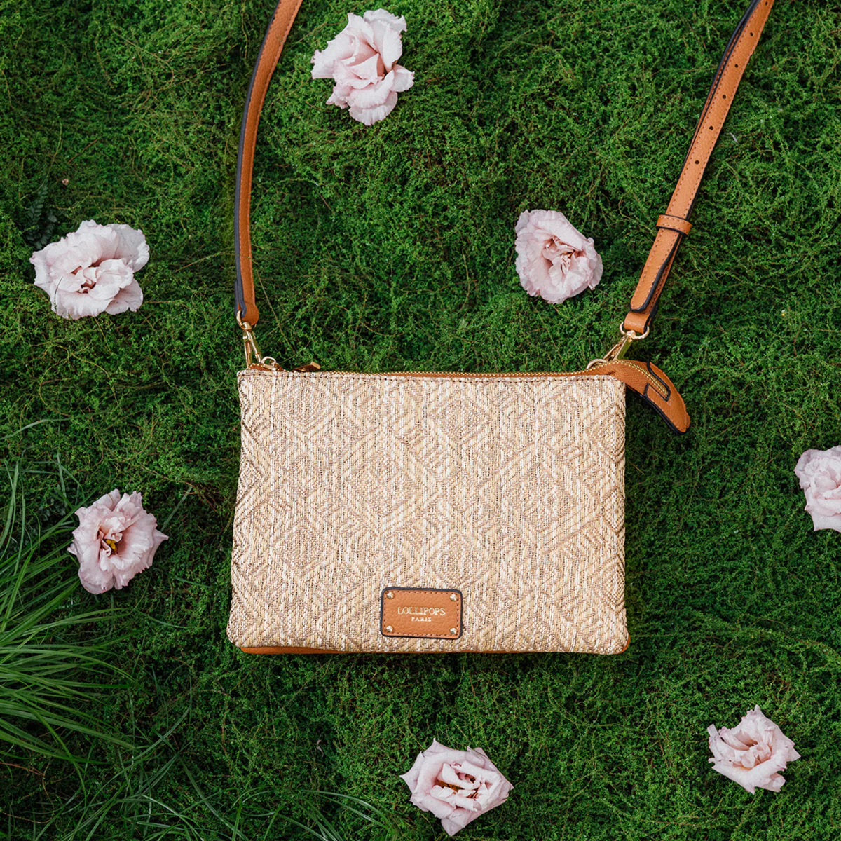 Pochette M ivoire Polly - Image 2