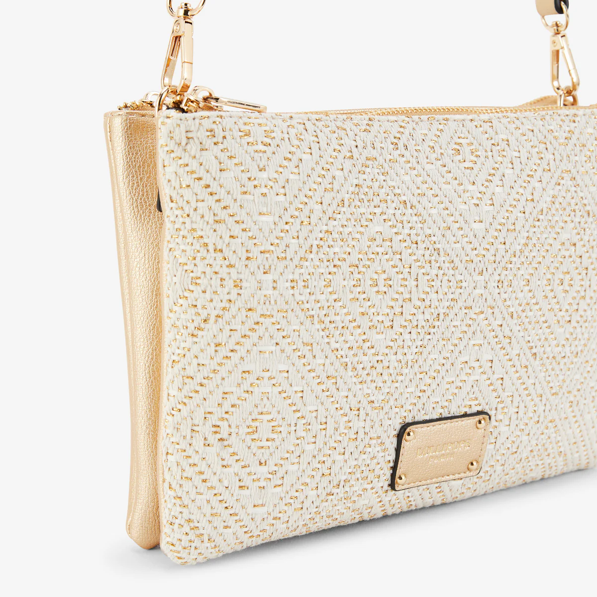 Pochette M ivoire Polly - Image 3