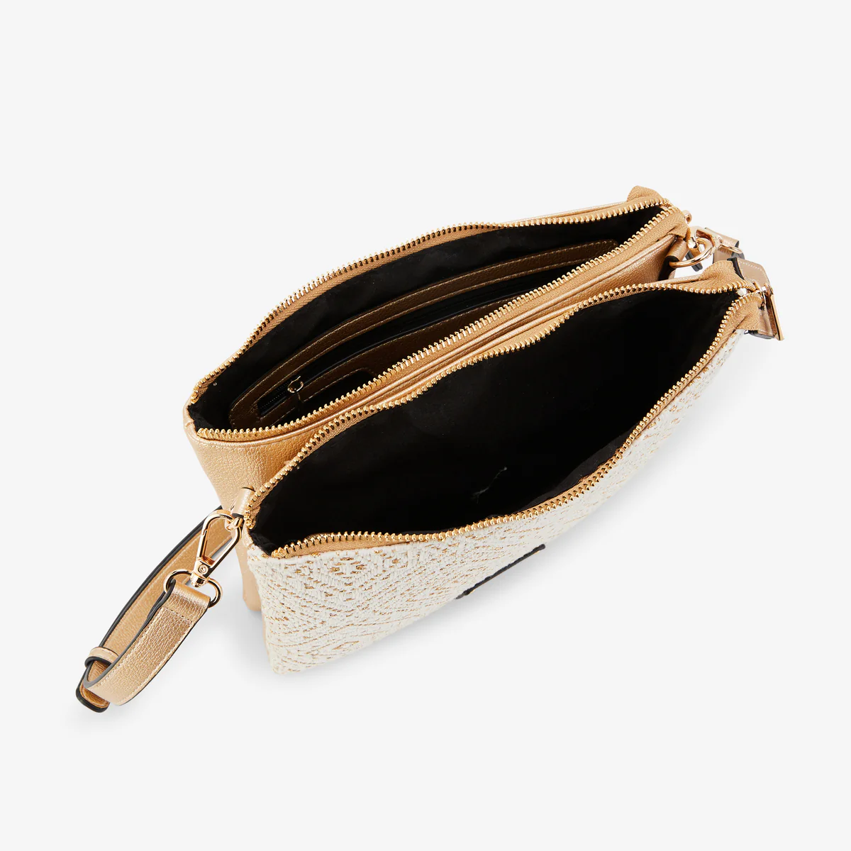 Pochette M ivoire Polly - Image 5