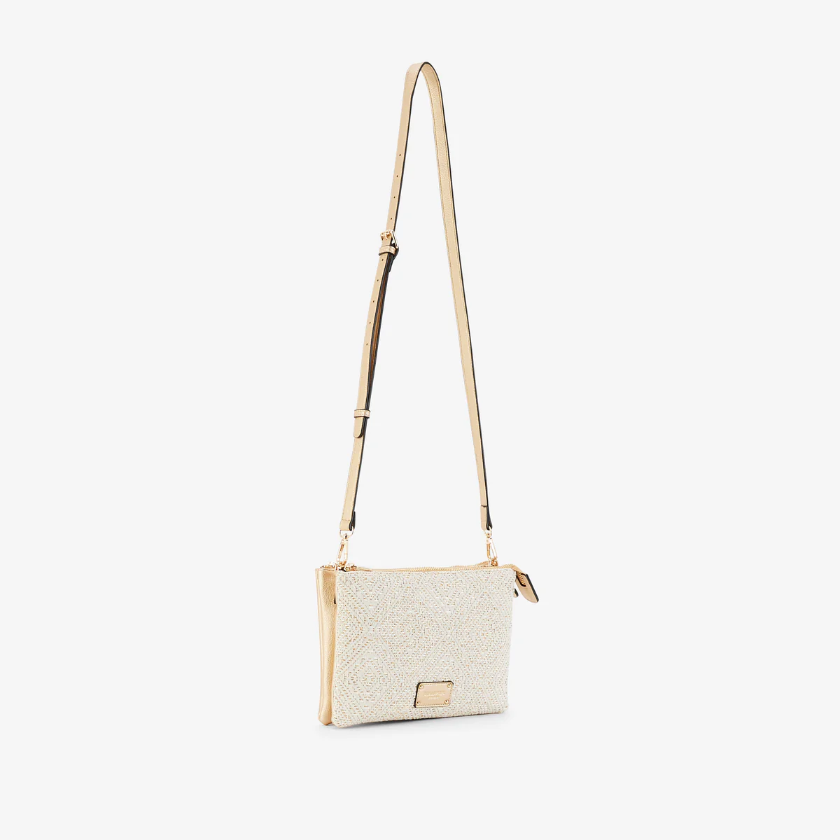 Pochette M ivoire Polly - Image 6