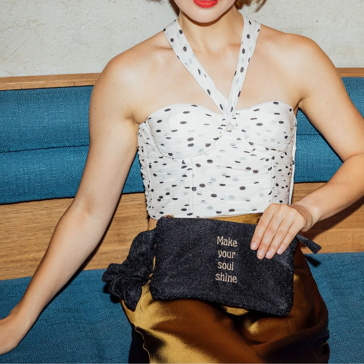 Pochette noire Odawara - Image 2