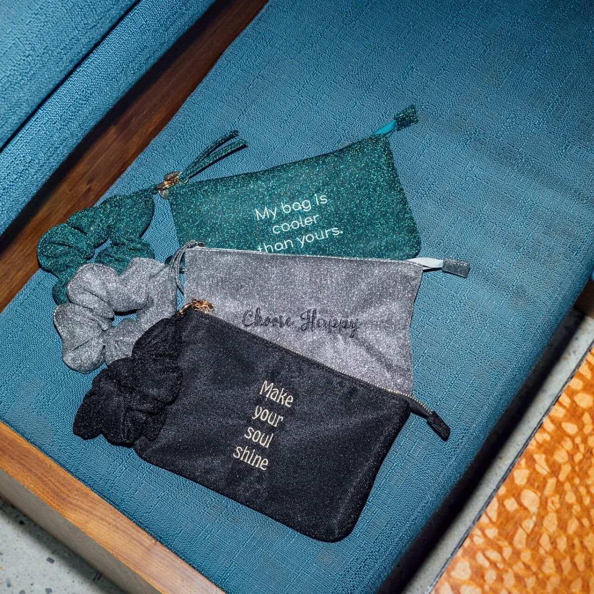 Pochette noire Odawara - Image 7