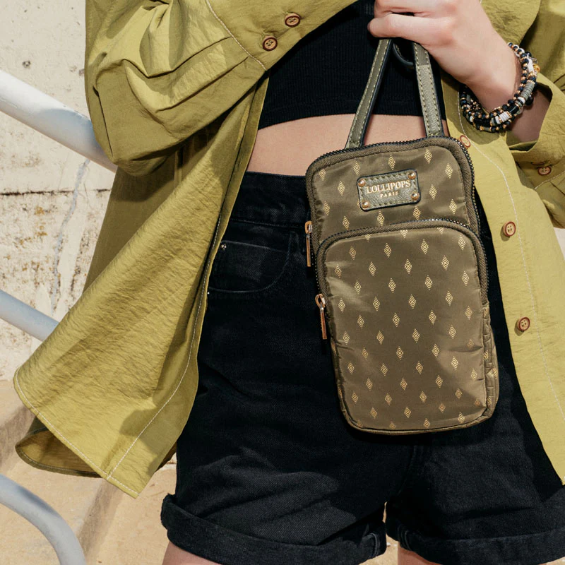 Pochette Smartphone kaki Lacano - Image 6