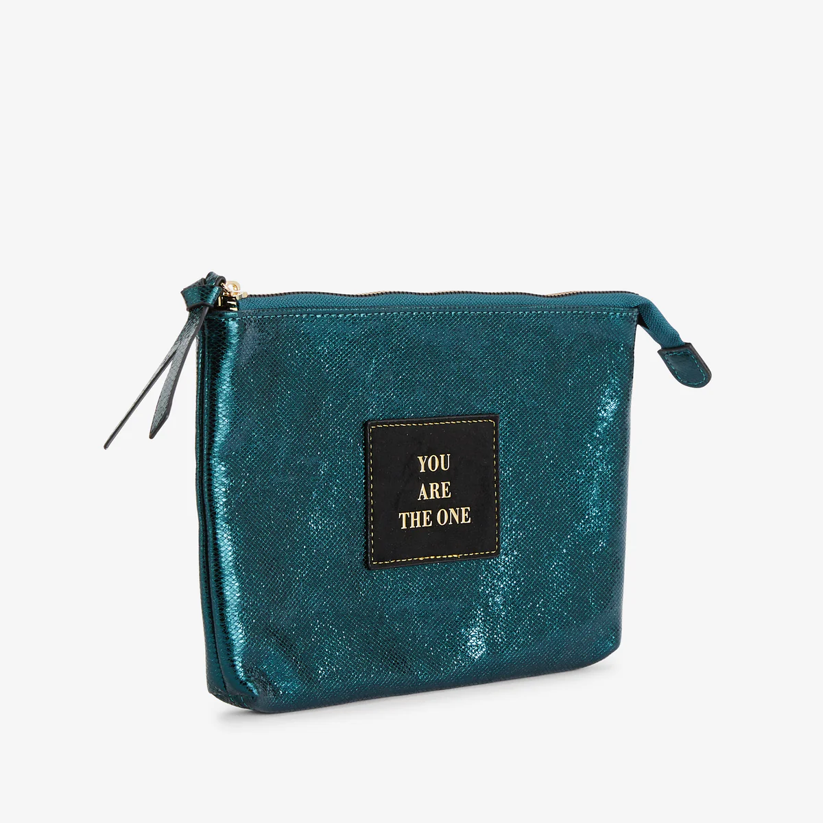 Pochette verte Romane - Image 3