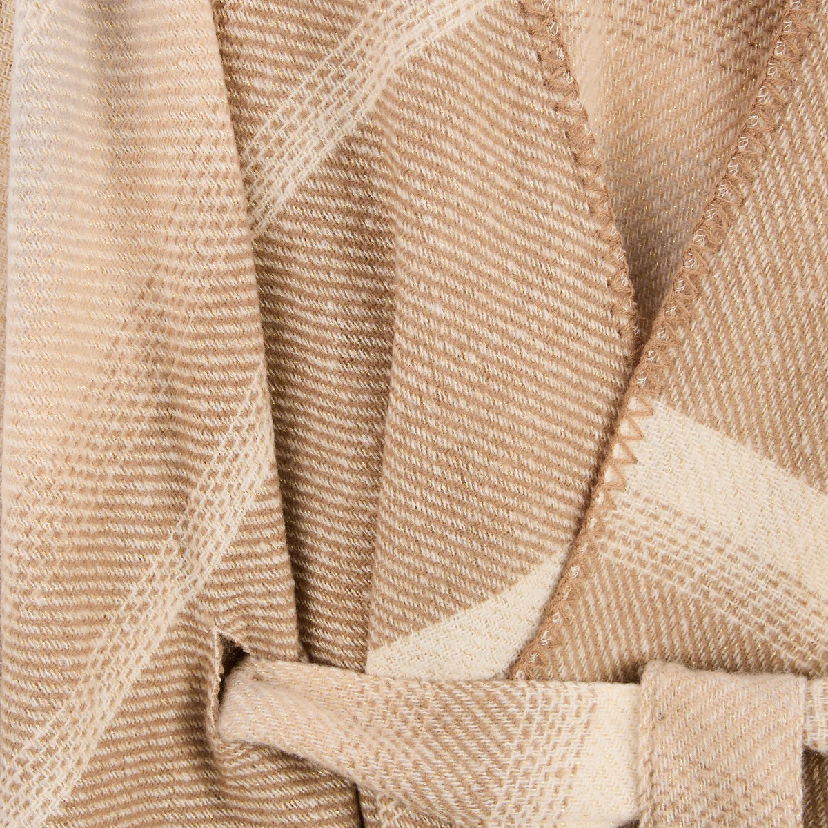Poncho beige Reze - Image 2