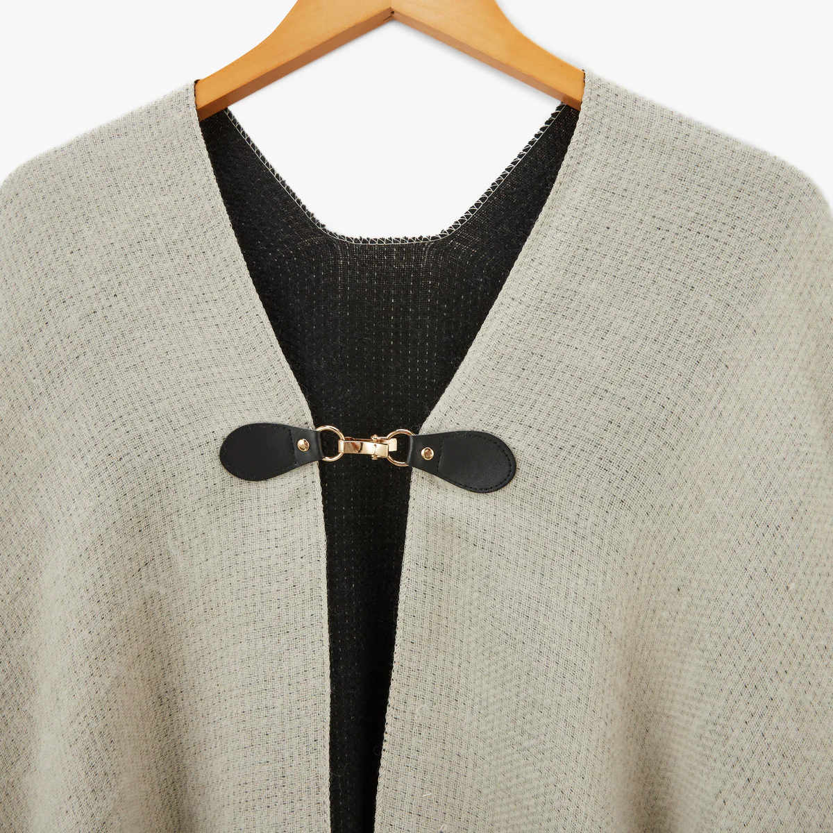 Poncho gris Ofaro - Image 2