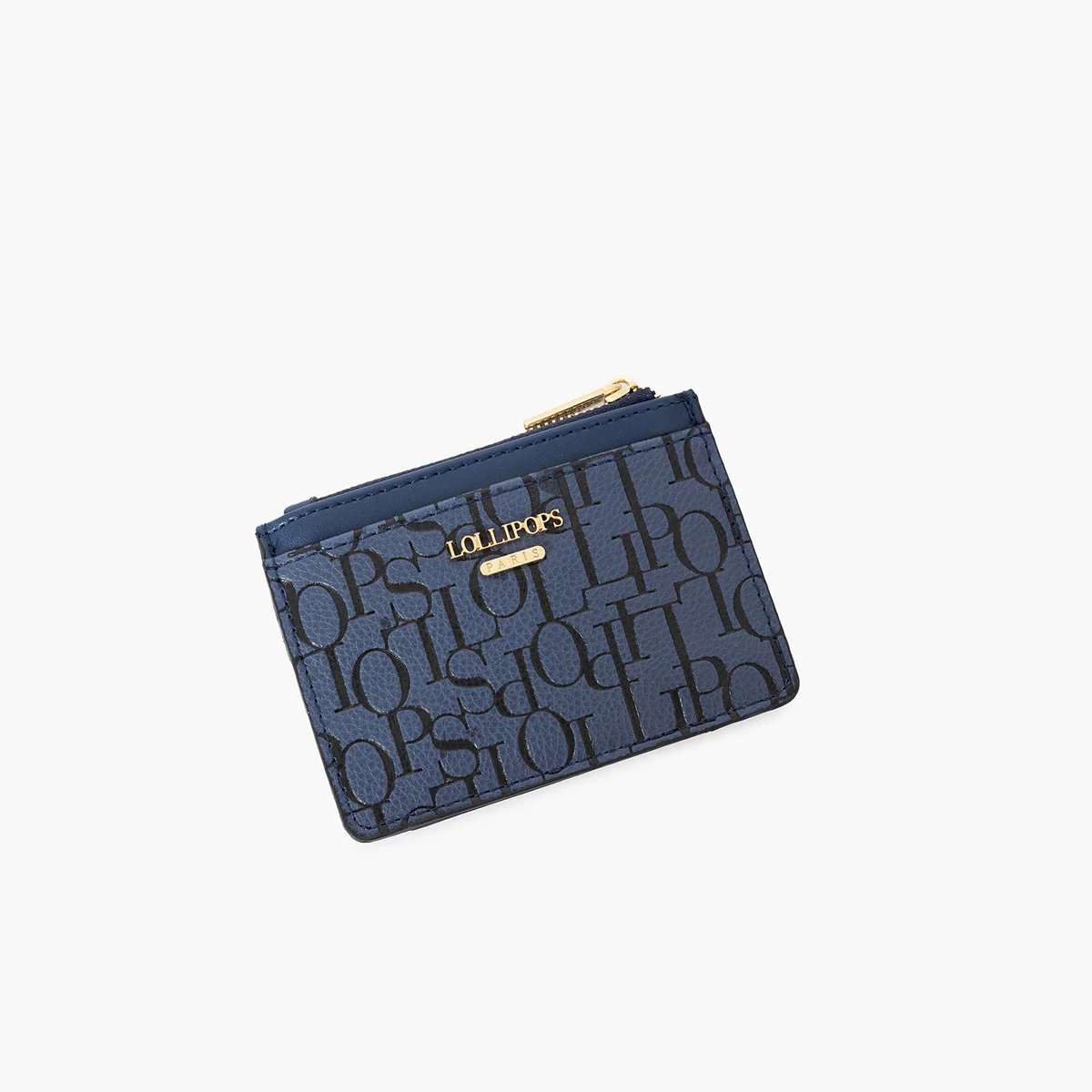 Porte cartes bleu marine Sanja - Image 3
