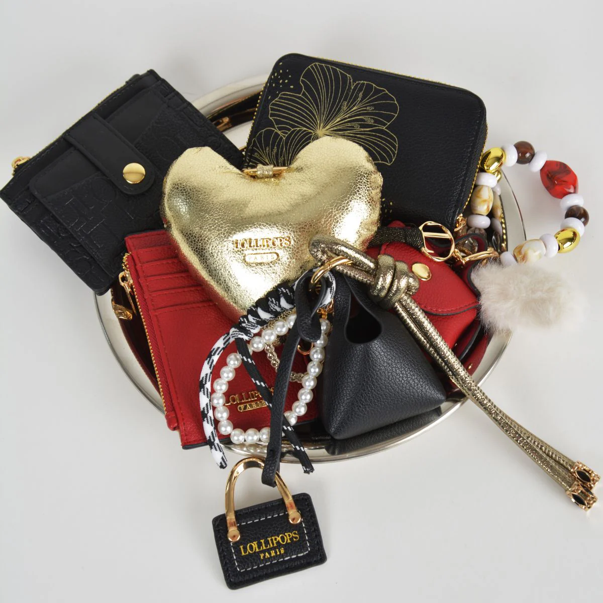 Porte cartes noir Sya - Image 2