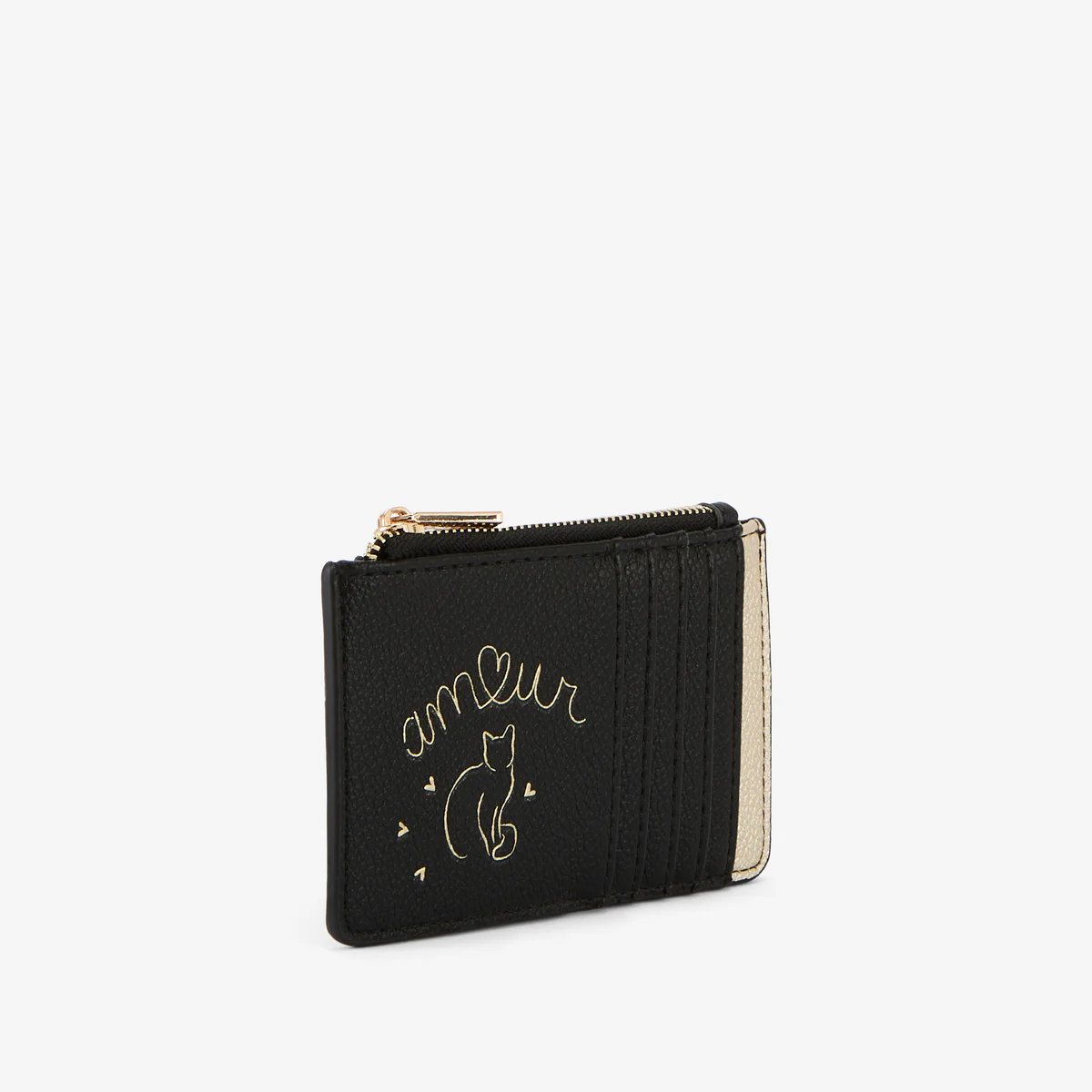 Porte cartes noir Sya - Image 4