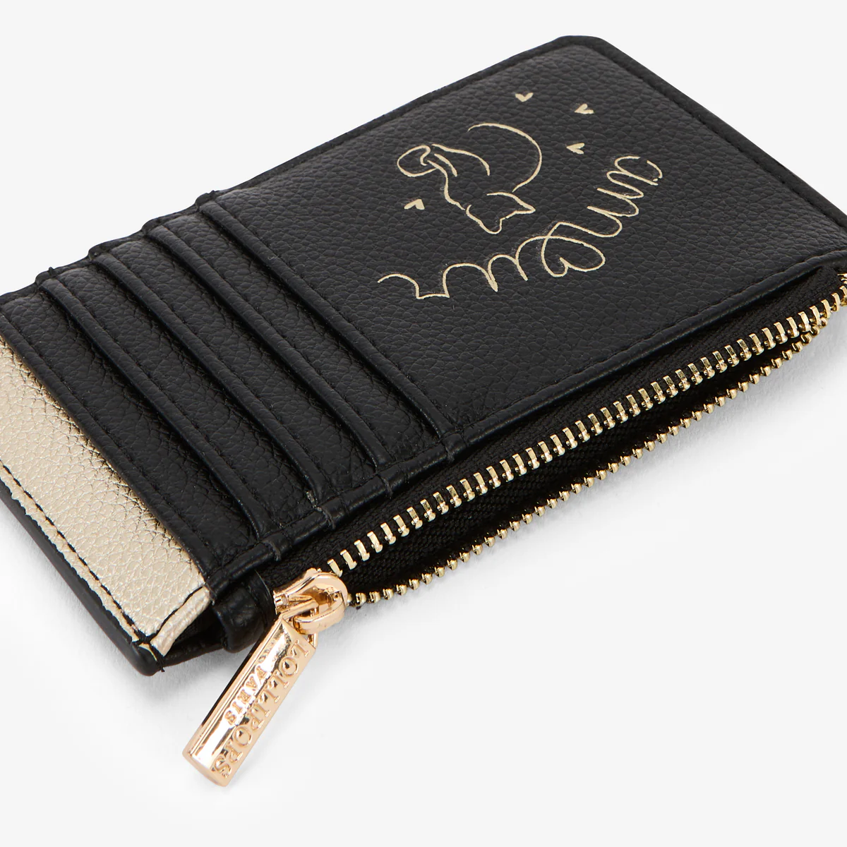 Porte cartes noir Sya - Image 5