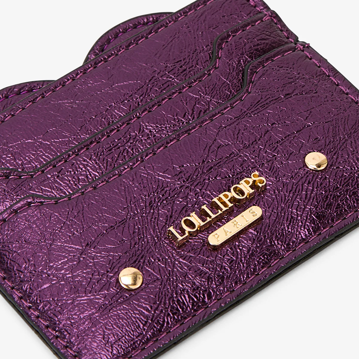 Porte cartes violet Rody - Image 4