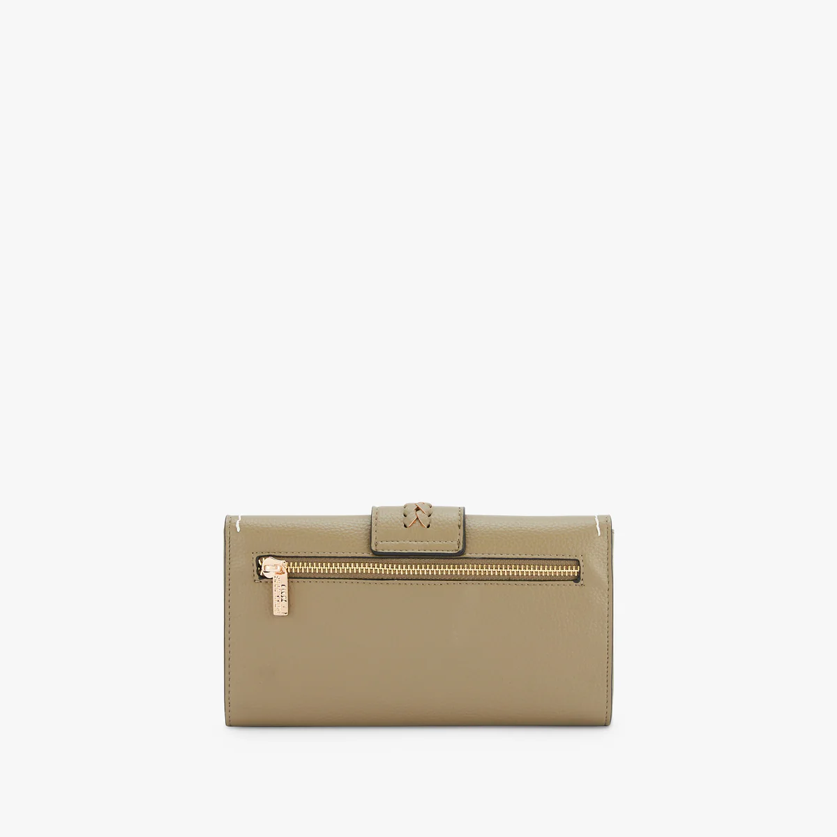 Porte chéquier kaki Nicolosi - Image 3