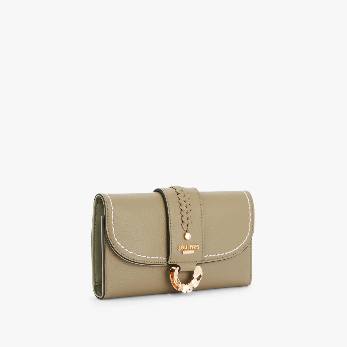 Porte chéquier kaki Nicolosi - Image 4
