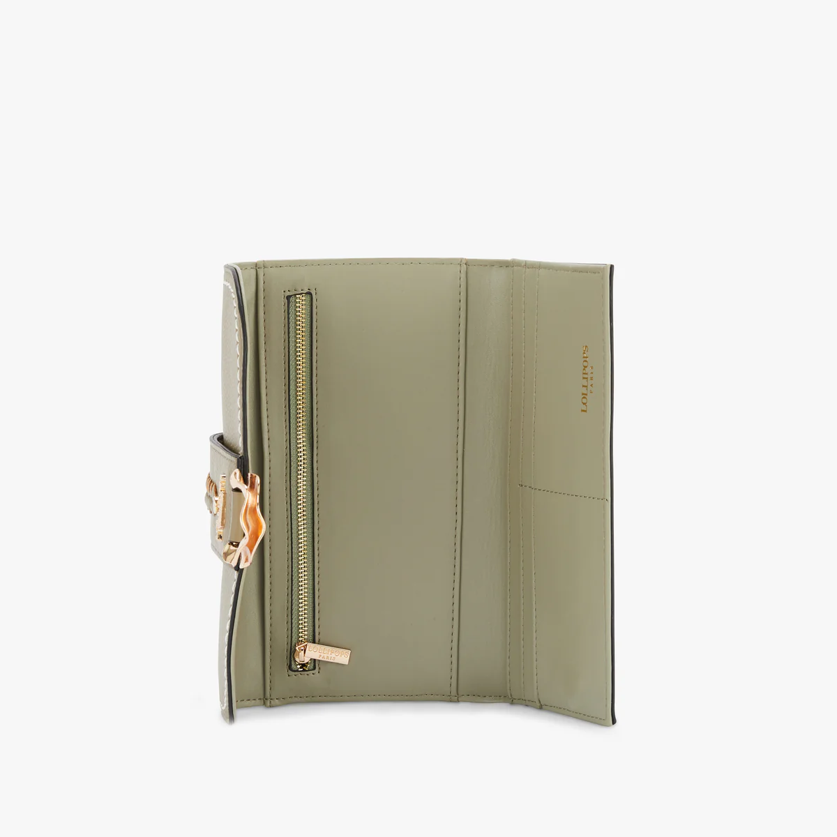 Porte chéquier kaki Nicolosi - Image 5