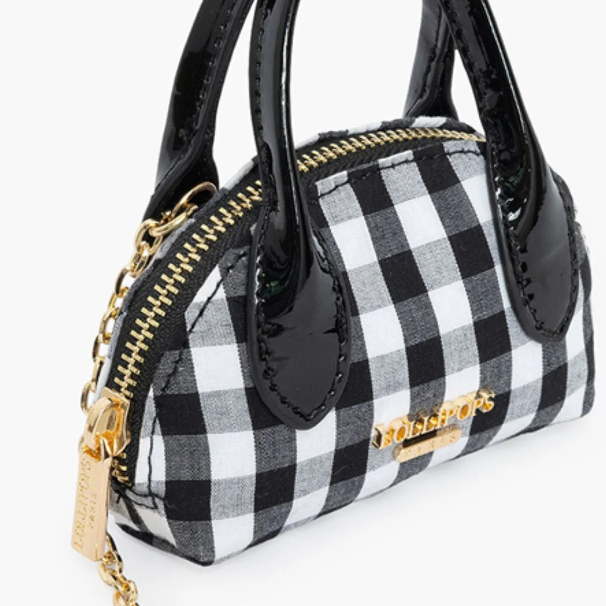Porte-clés sac noir Sivena - Image 3