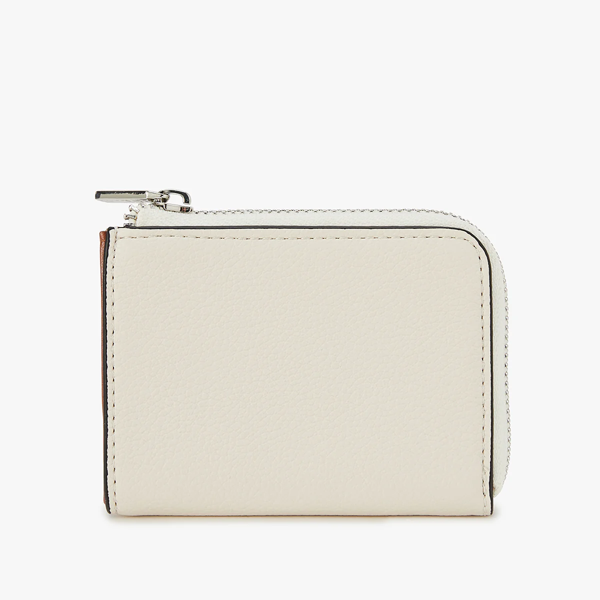 Porte-monnaie blanc Lavello - Image 2