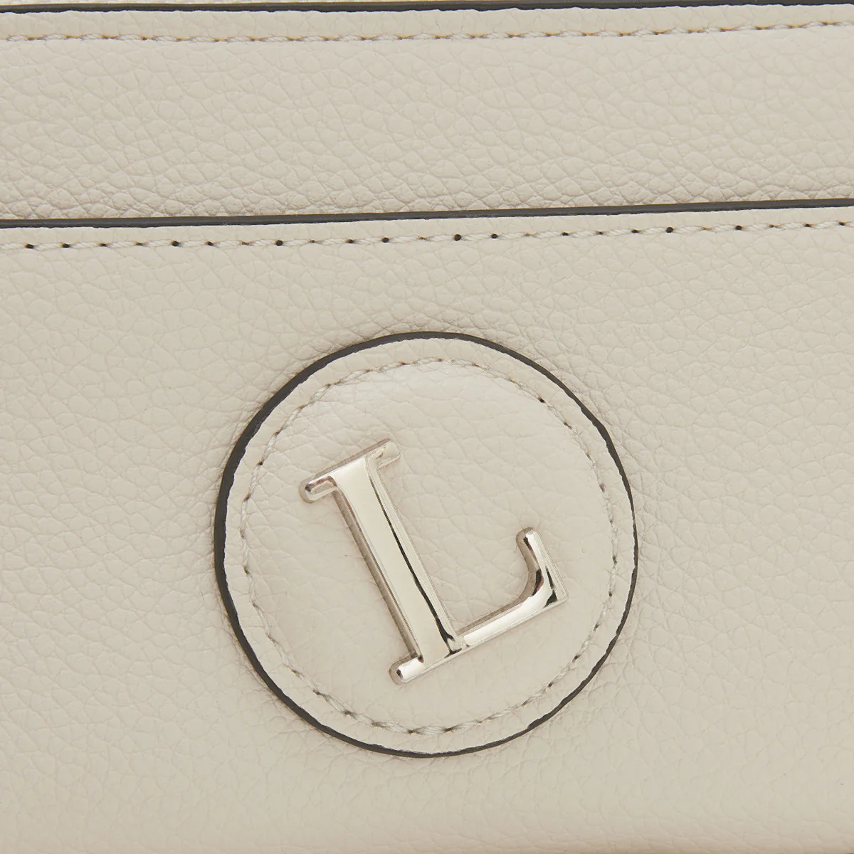 Porte-monnaie blanc Lavello - Image 5