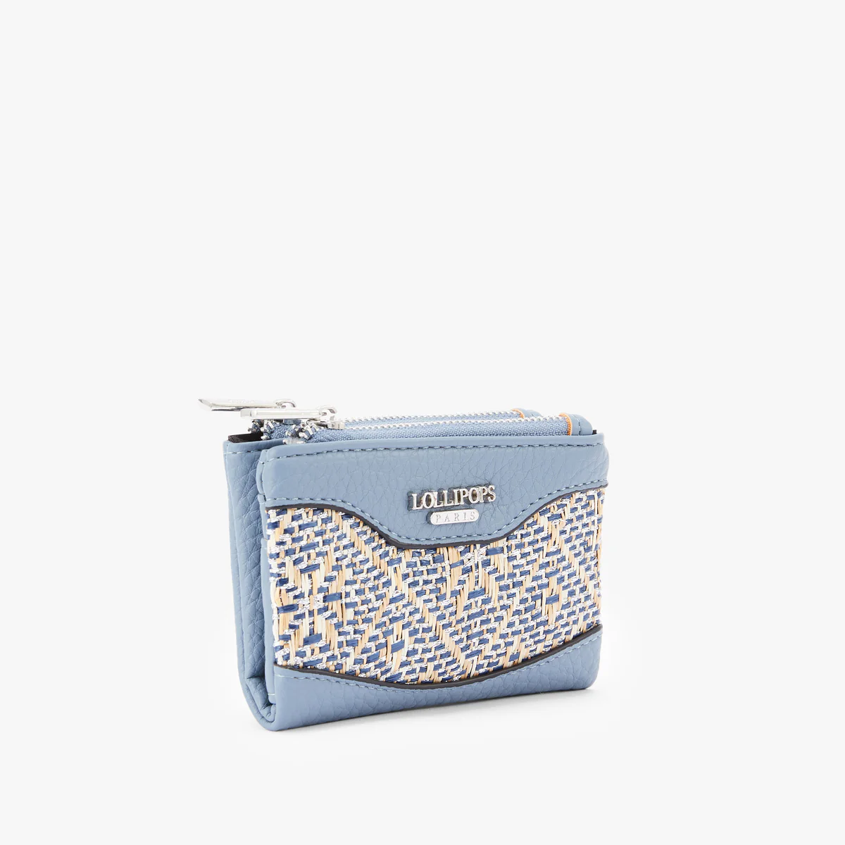 Porte monnaie bleu Nicoreta - Image 3