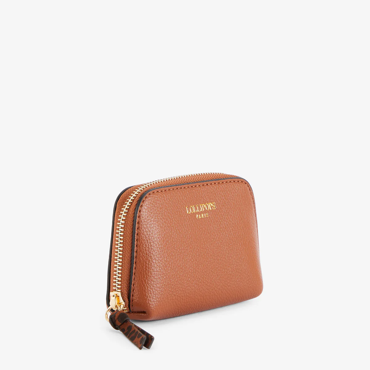 Porte-monnaie camel Rosazia - Image 3