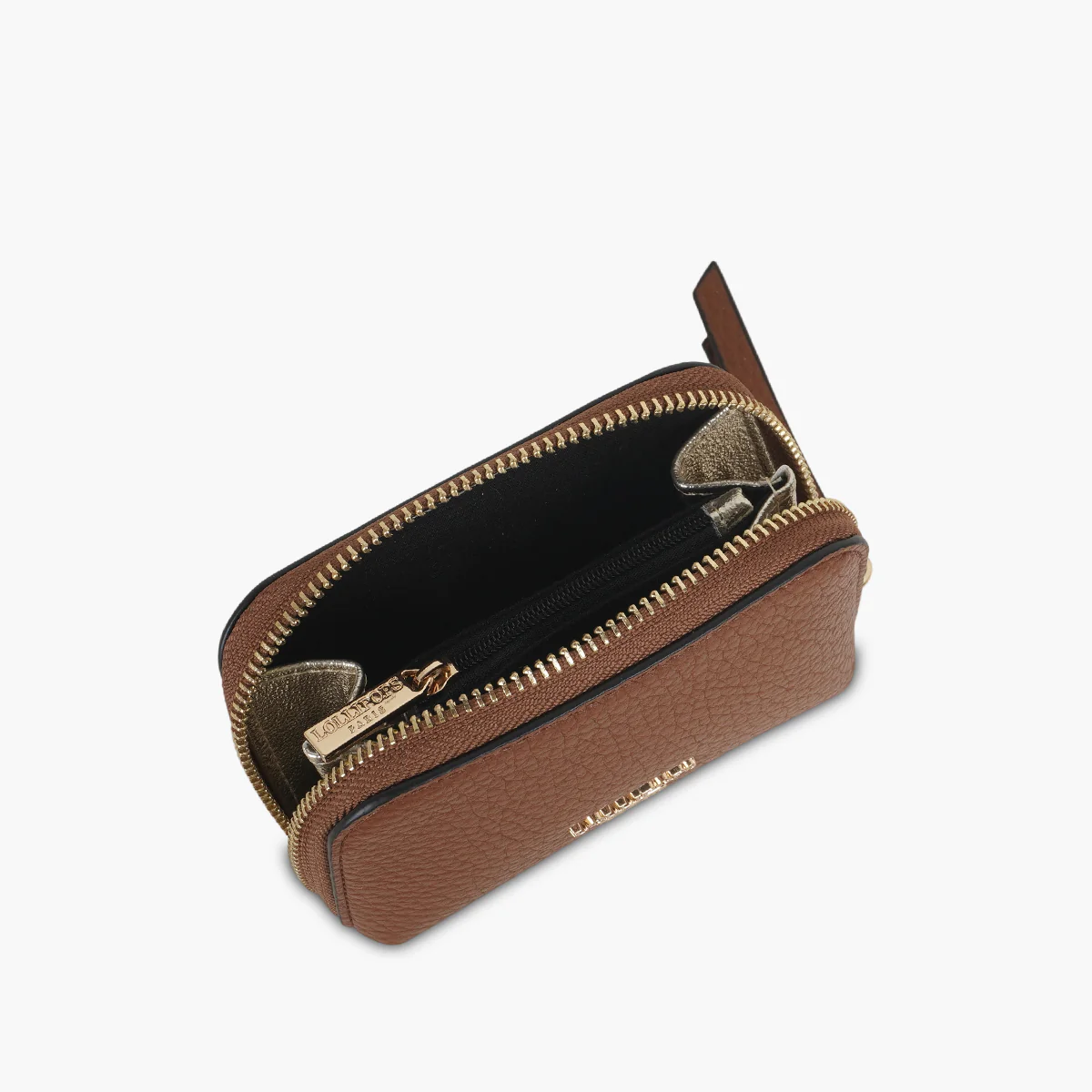 Porte-monnaie camel Soyan - Image 4