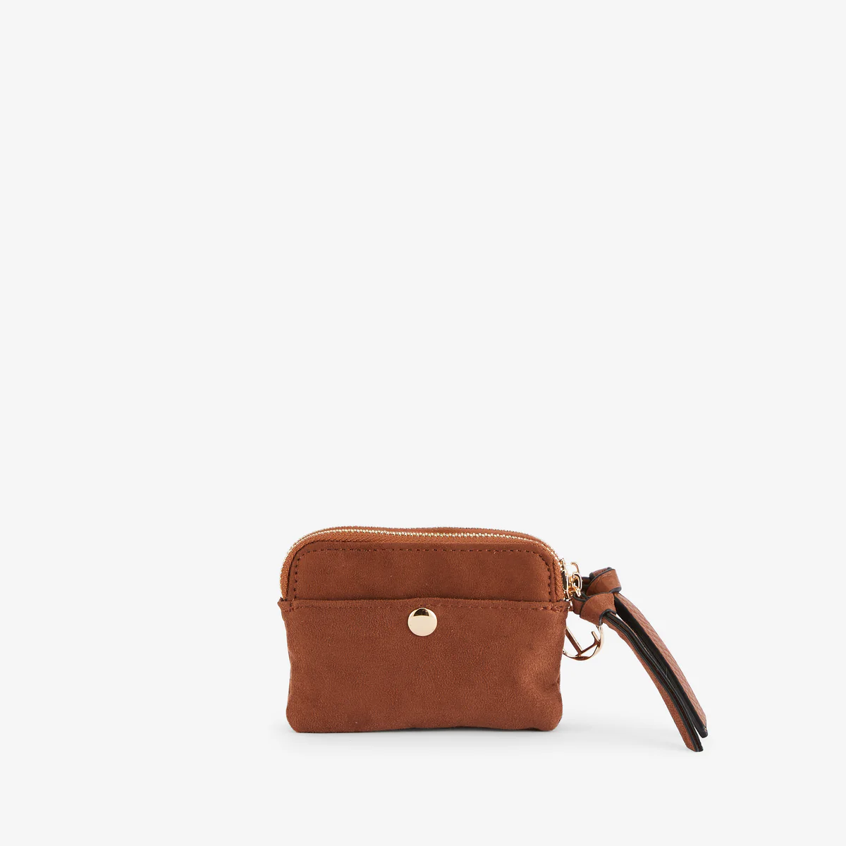 Porte-monnaie cognac Raven - Image 2