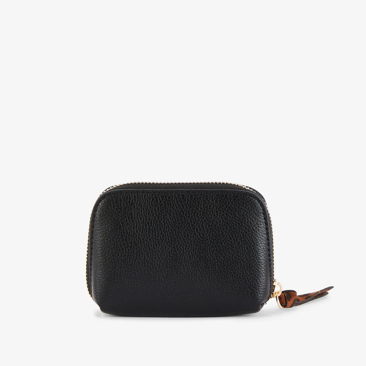 Porte-monnaie noir Rosazia - Image 2