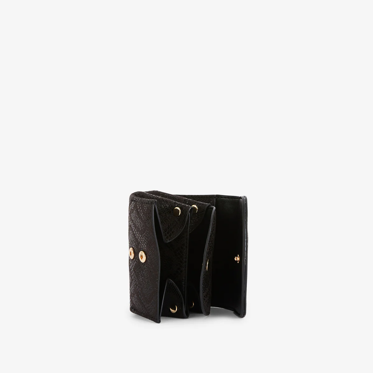 Porte-monnaie noir Roxana - Image 4