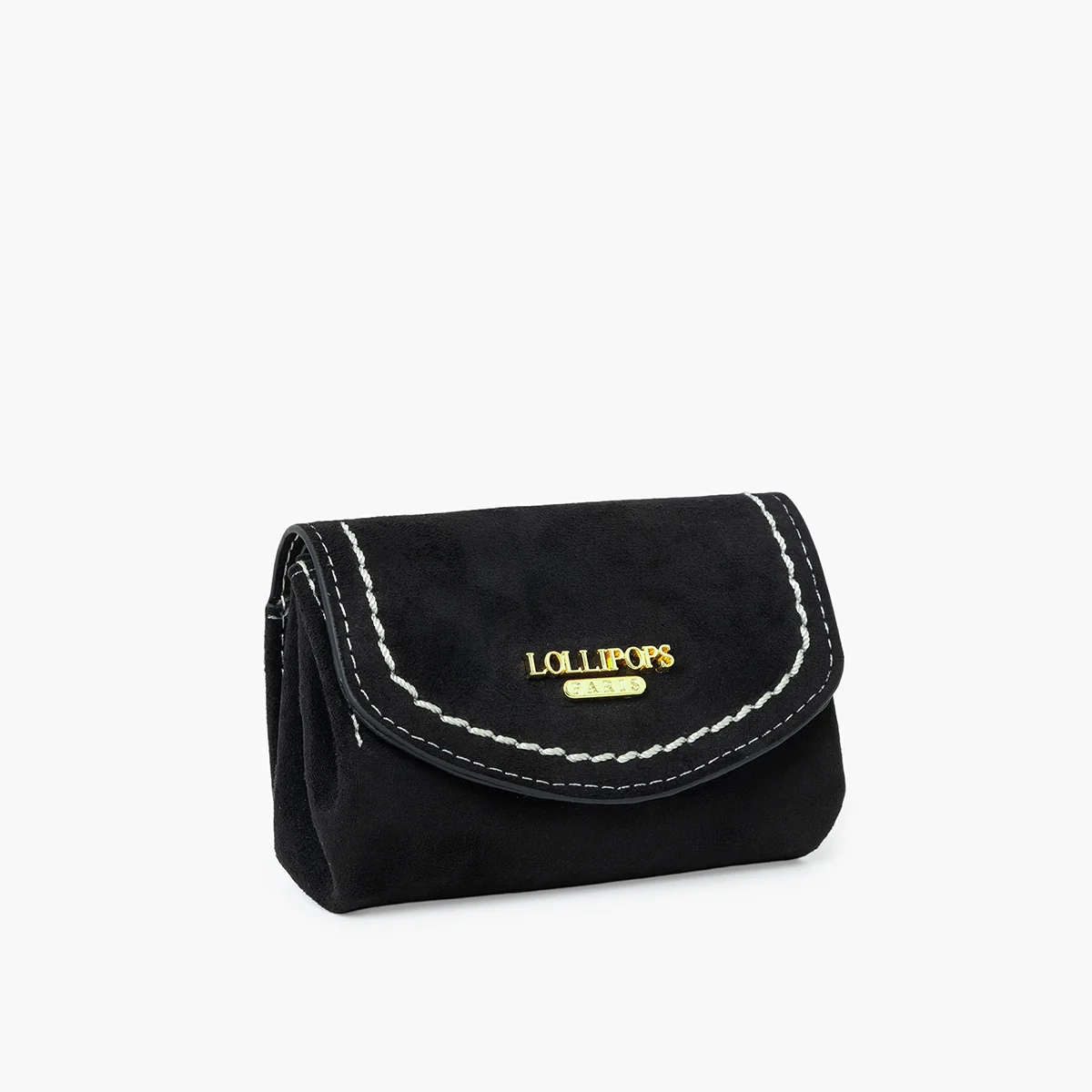 Porte-monnaie noir Sammy - Image 3