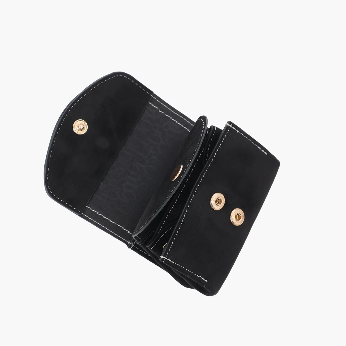 Porte-monnaie noir Sammy - Image 4