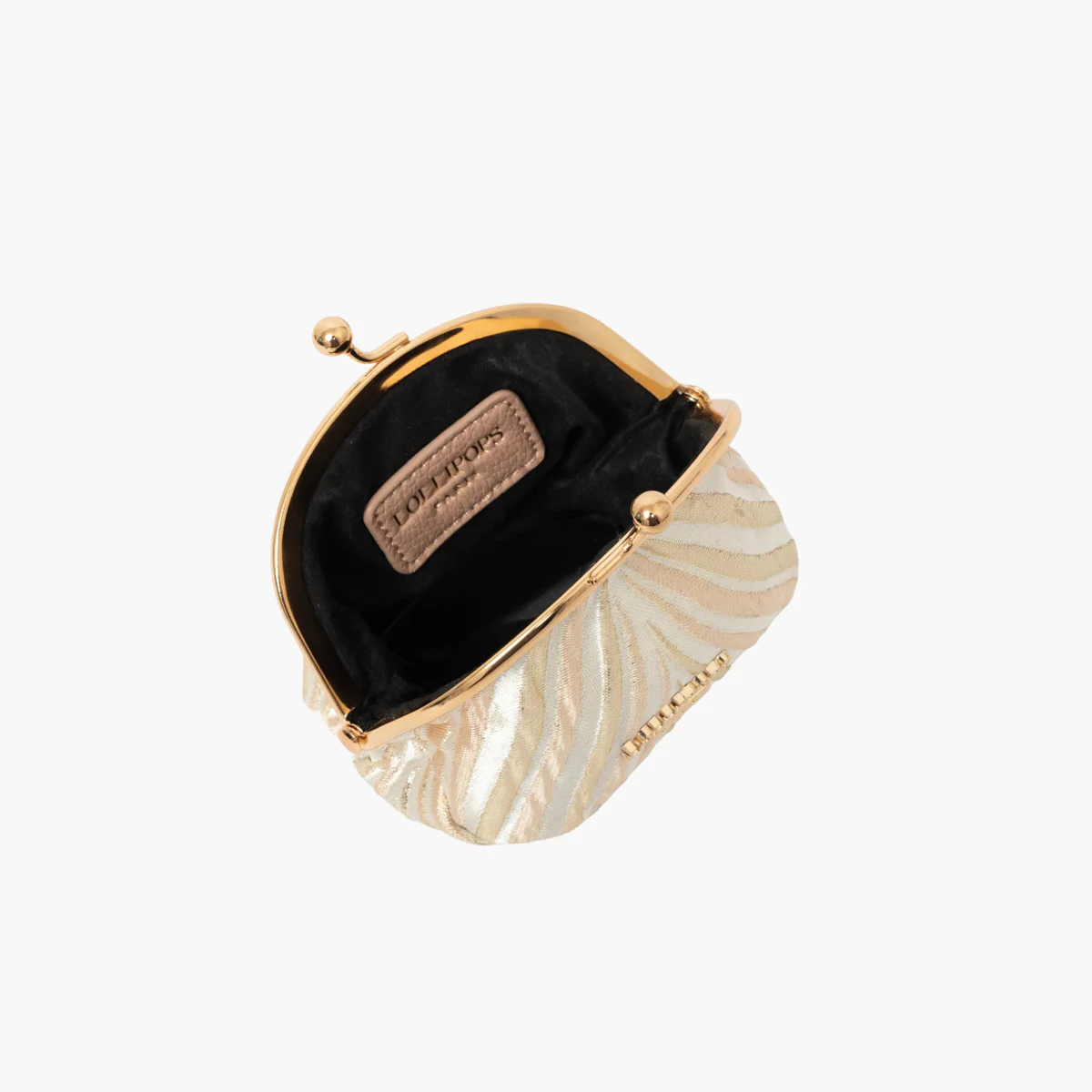 Porte-monnaie rose Swann - Image 4