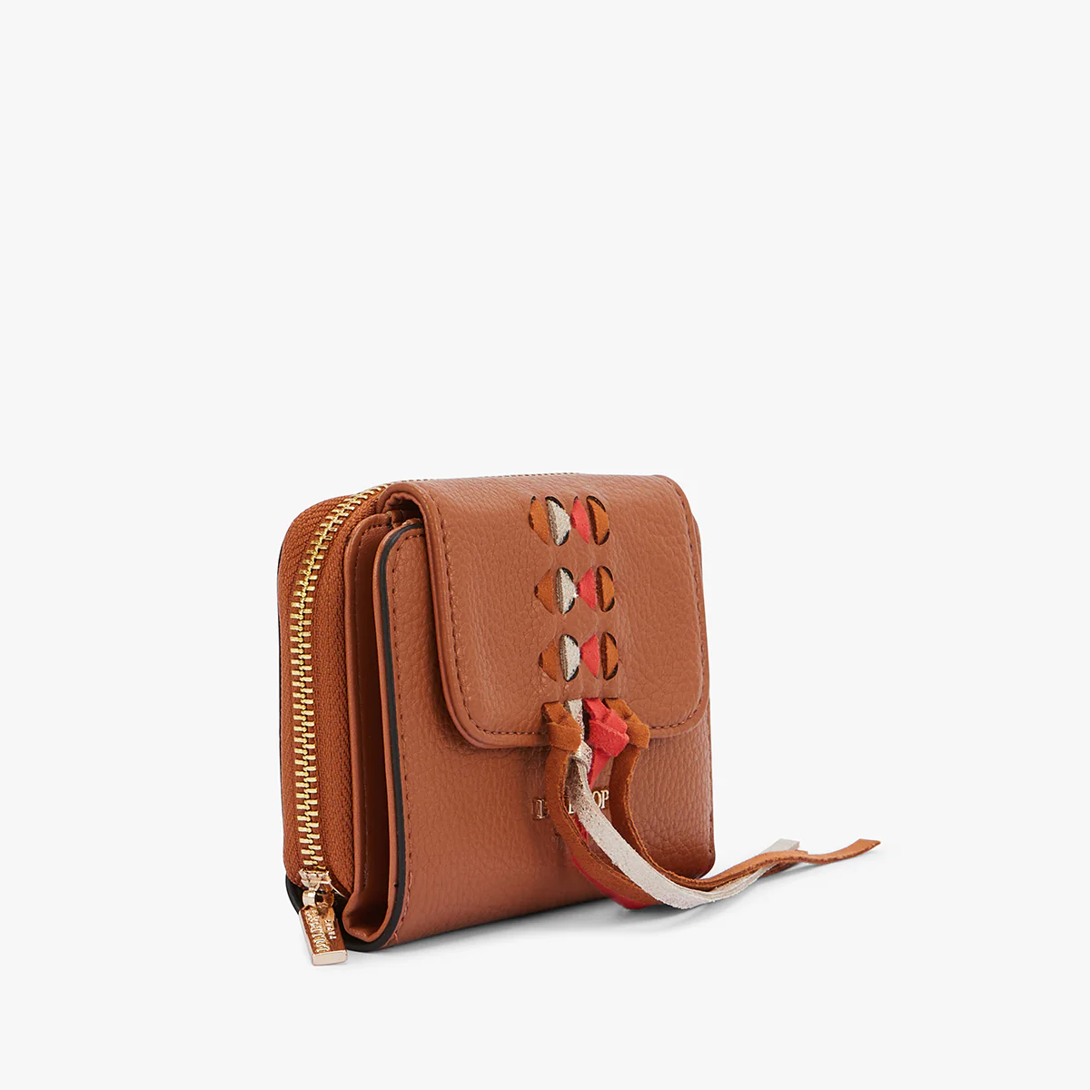 Portefeuille beige Labro - Image 4