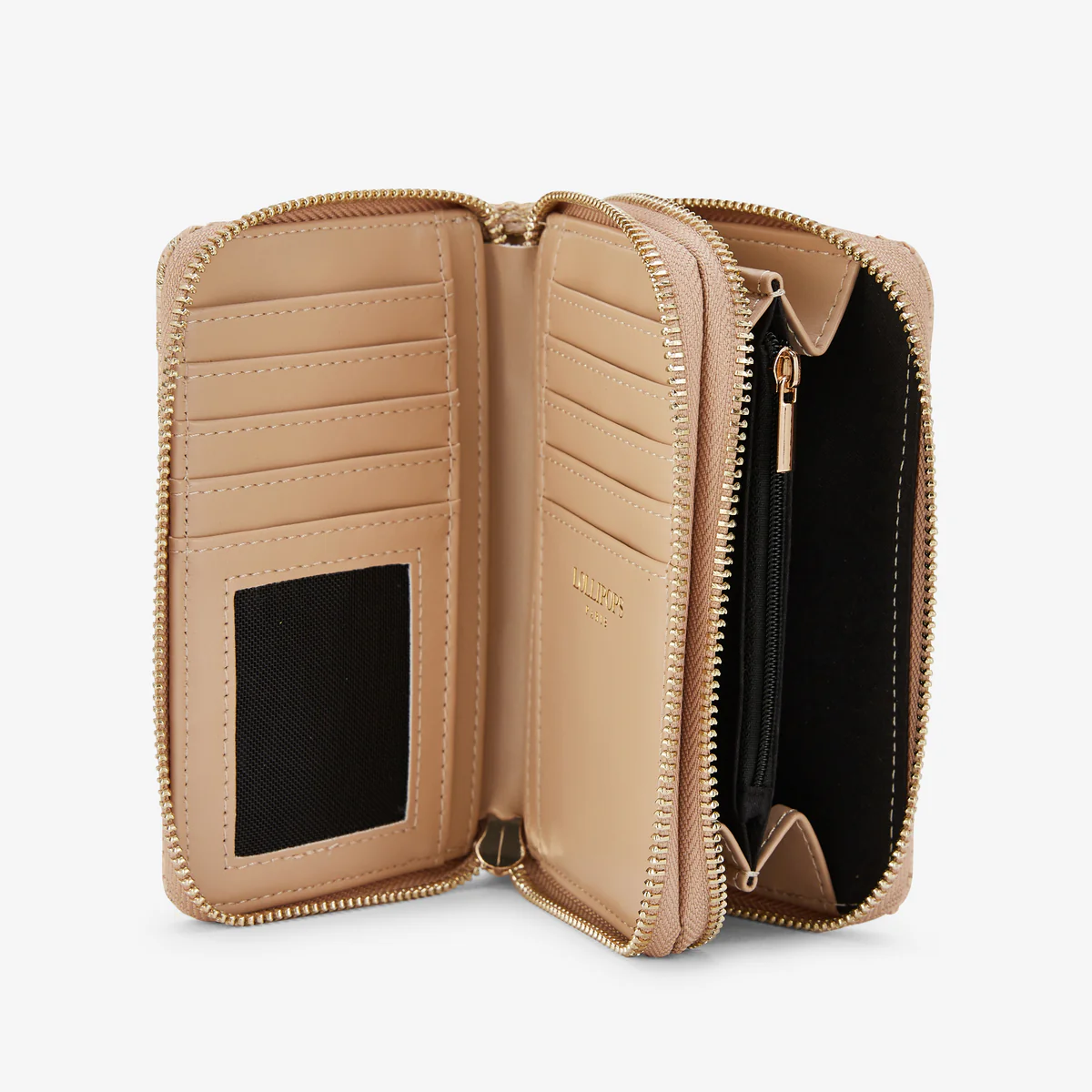 Portefeuille beige Primavera - Image 5